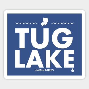 Lincoln County, Wisconsin - Tug Lake Magnet